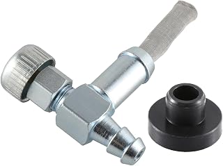 Valve 951-0171 & Grommet 735-0149 for Coleman Generator - Fuel Tank Shut Off Valve & Bushing fits Coleman Powermate 4200 5000 Generator, MTD Cad Lawn Mower, Tiller