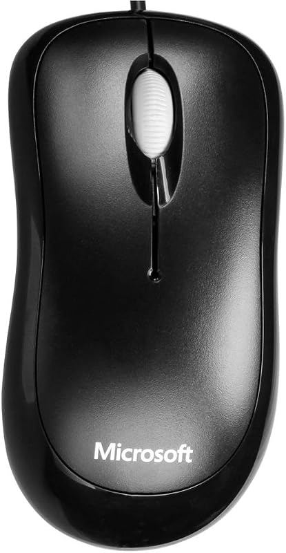 Basic OPTIBAL Mouse Black USB P58-00057, Optical, USB, 800, P58-00057 (P58-00057, Optical, USB, 800 DPI,)