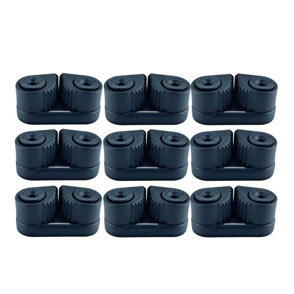The Style Sutra 9x Marine Composite Cam Cleat Nylon Sailing Sailboat Ball Bearing Cam Cleats|Motors | Parts & Accessories | Boat Parts |9 Pieces Cam Cleats-image-36