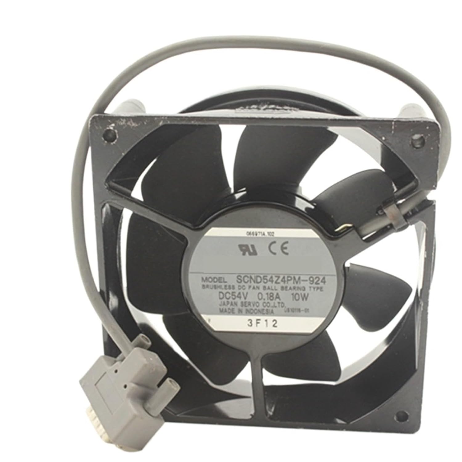 for SCND54Z4PM-924 54V 0.18A 10W 12cm 12038 120x120x38mm Axial Flow Cooling Fan