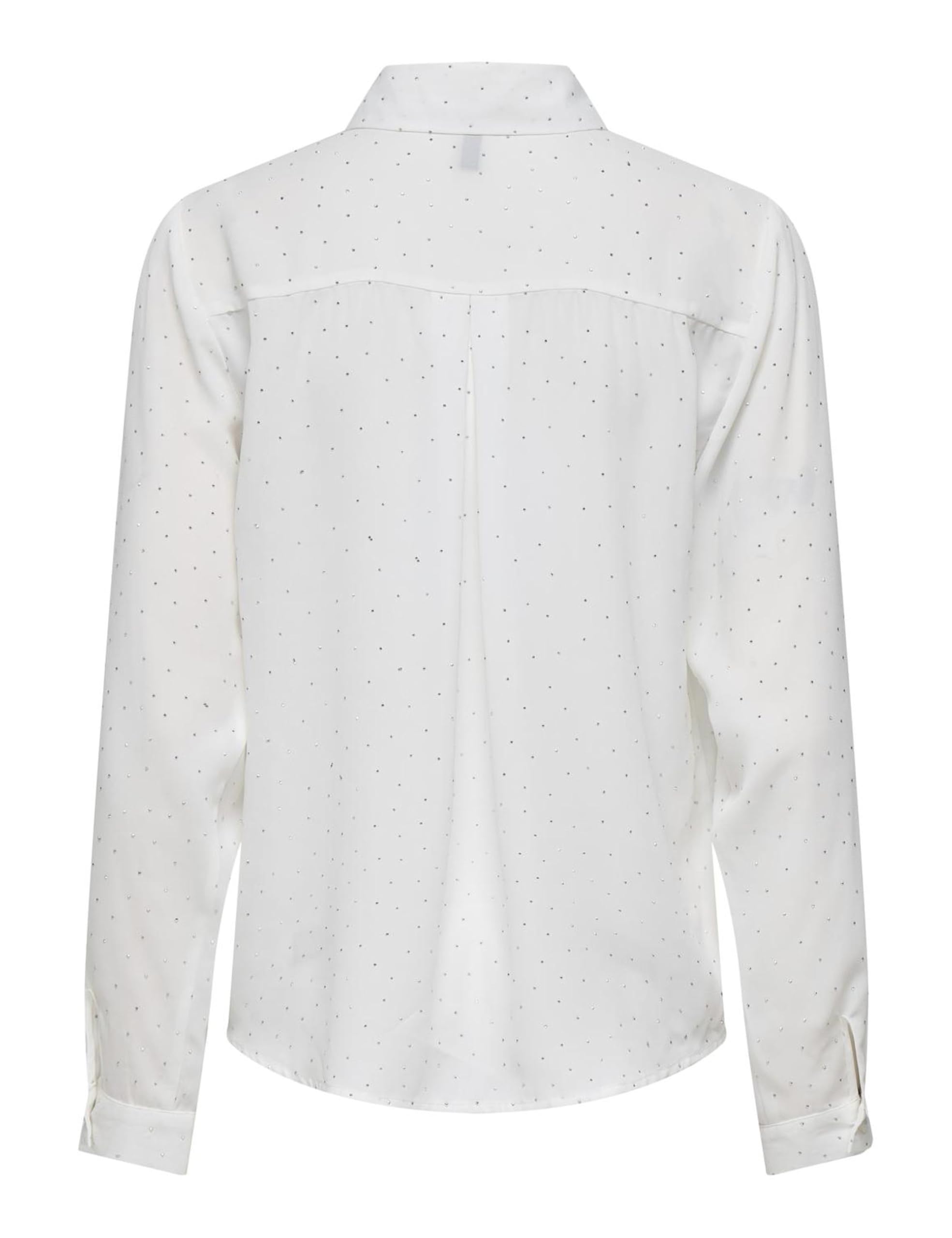 ONLY Onlzeke L/S Stud Shirt Wvn Onlzeke L/S Stud Shirt Wvn Donna (Pacco da 1)