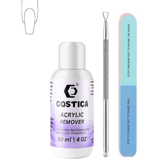 3 IN 1 Gel Nail Polish Remover 15ml