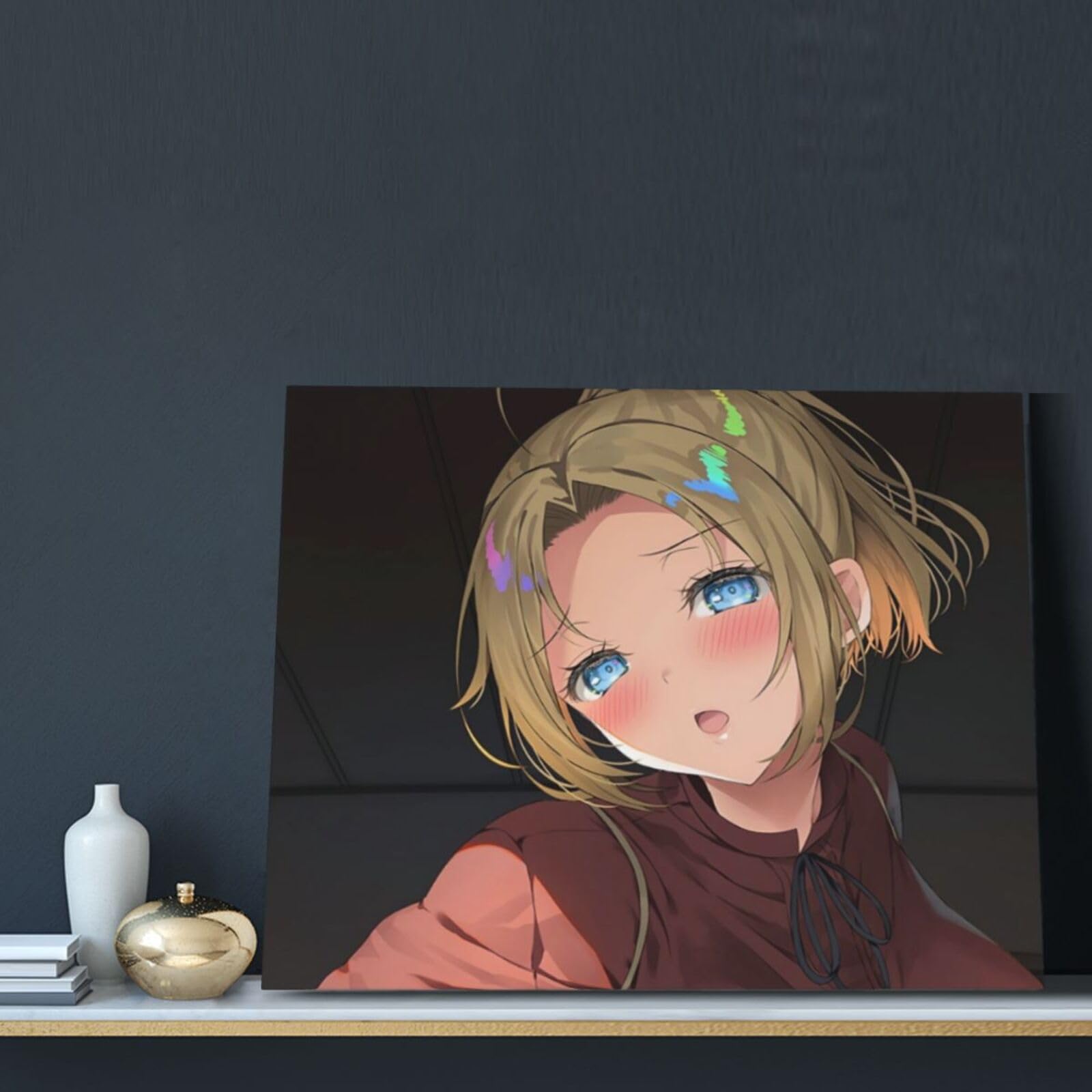 Amazon.co.jp: 壁掛け絵画 無職転生 異世界 ゼニス 【視覚コンパクト