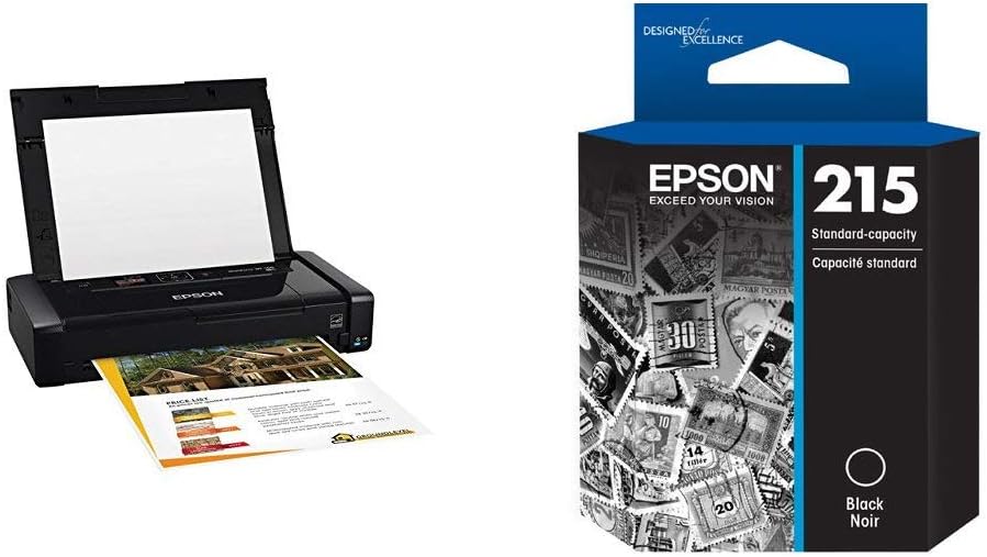 epson workforce black ink