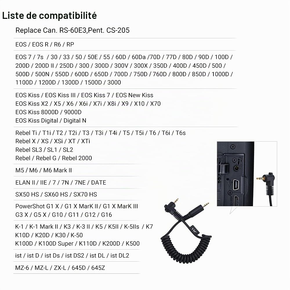 Déclencheur de Flash télécommande sans Fil Studio Déclencheur de Flash Speedlite kit pour Canon EOS 750d/1200d/1300d/200d/100d/800d/760d/70d/77d/80d/700d/1100d/1000d/M6/M5/650d/600d/550d/500d/450d