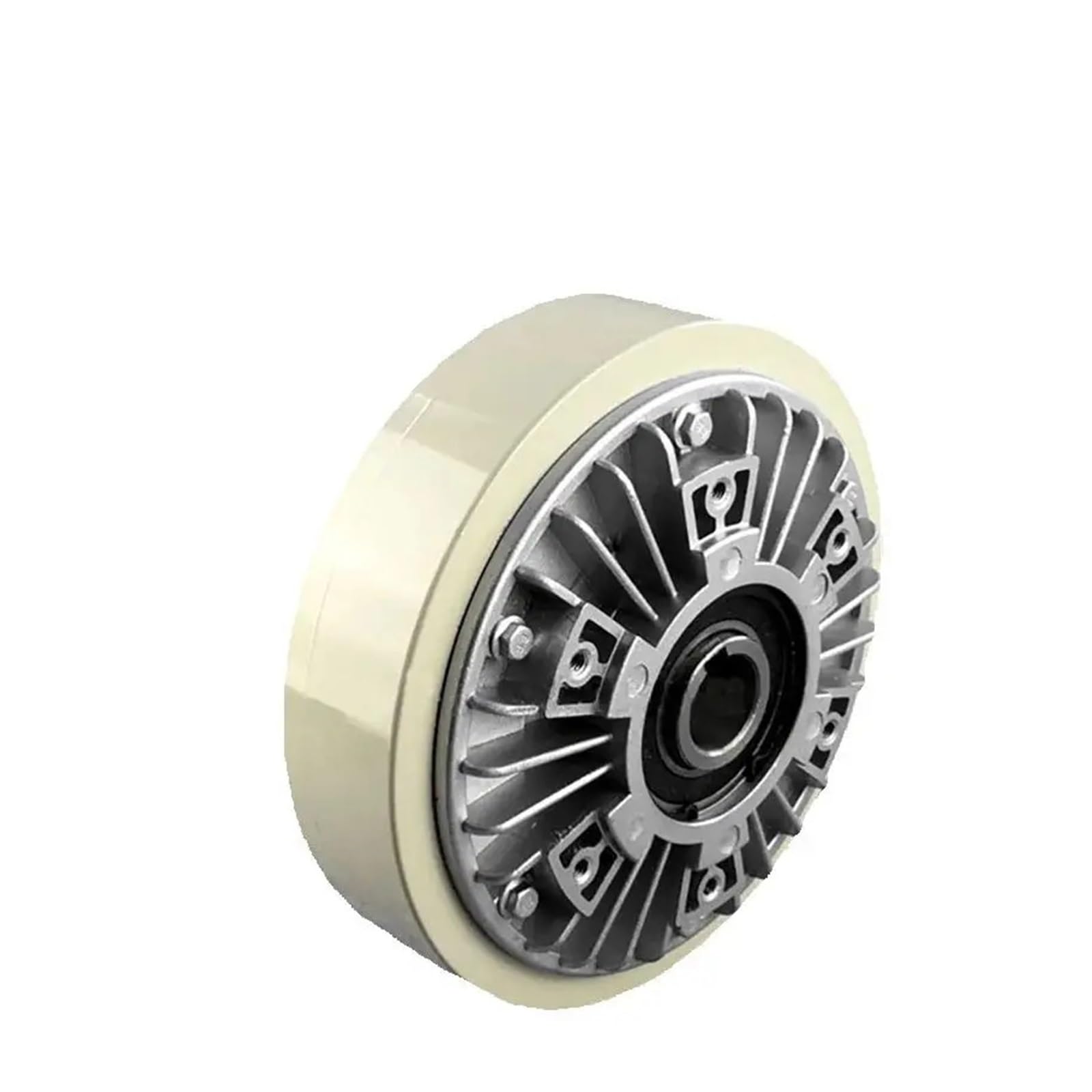 Hollow Shaft Magnetic Powder Clutch,Winding Brake for Tension Control Bagging Printing Packaging Dyeing Machine FZ100K-1 10KG(FZ100K-1)