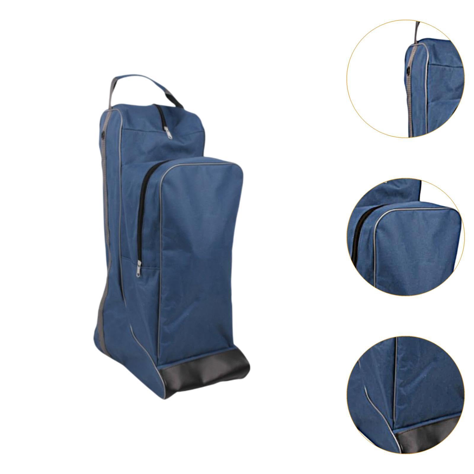 Fenteer Porte-Sac à Bottes Haut Accessoires Sac à 'équitation pour L'équitation en Plein Air Voyage