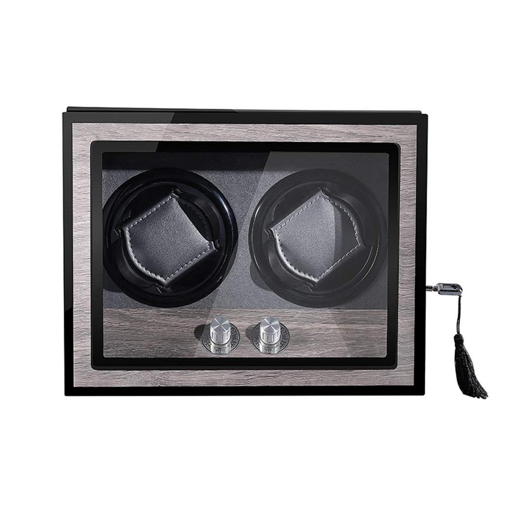 Guarda Winder, Moto motorino di Raccolta Ultra silenziosa di avvolgimento Automatico 2+0 Orologi Meccanici Scatole di avvolgimento Watch Display Scacco
