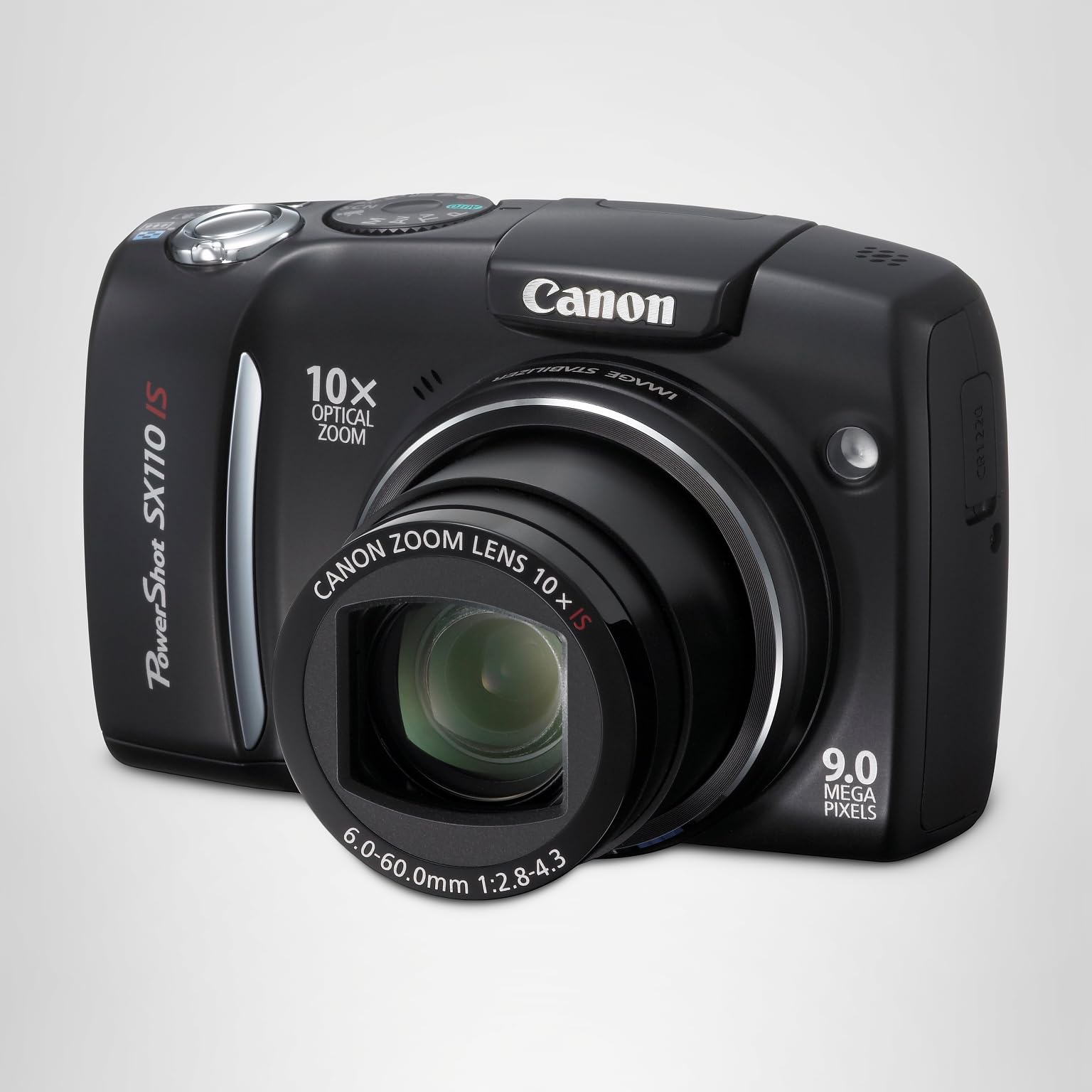 Amazon.com : Canon Powershot SX110IS 9MP Digital Camera with 10x