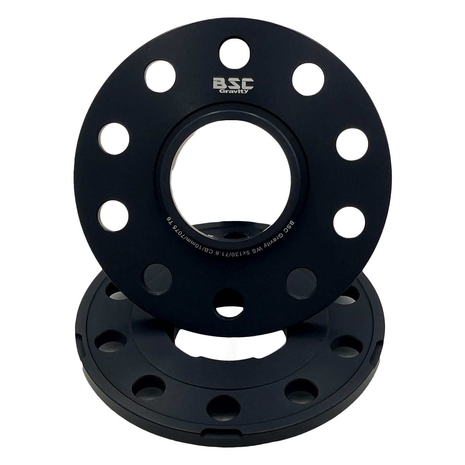 Amazon | ポルシェ・PORSCHE向け ワイドトレッドスペーサー【10mm】2枚 