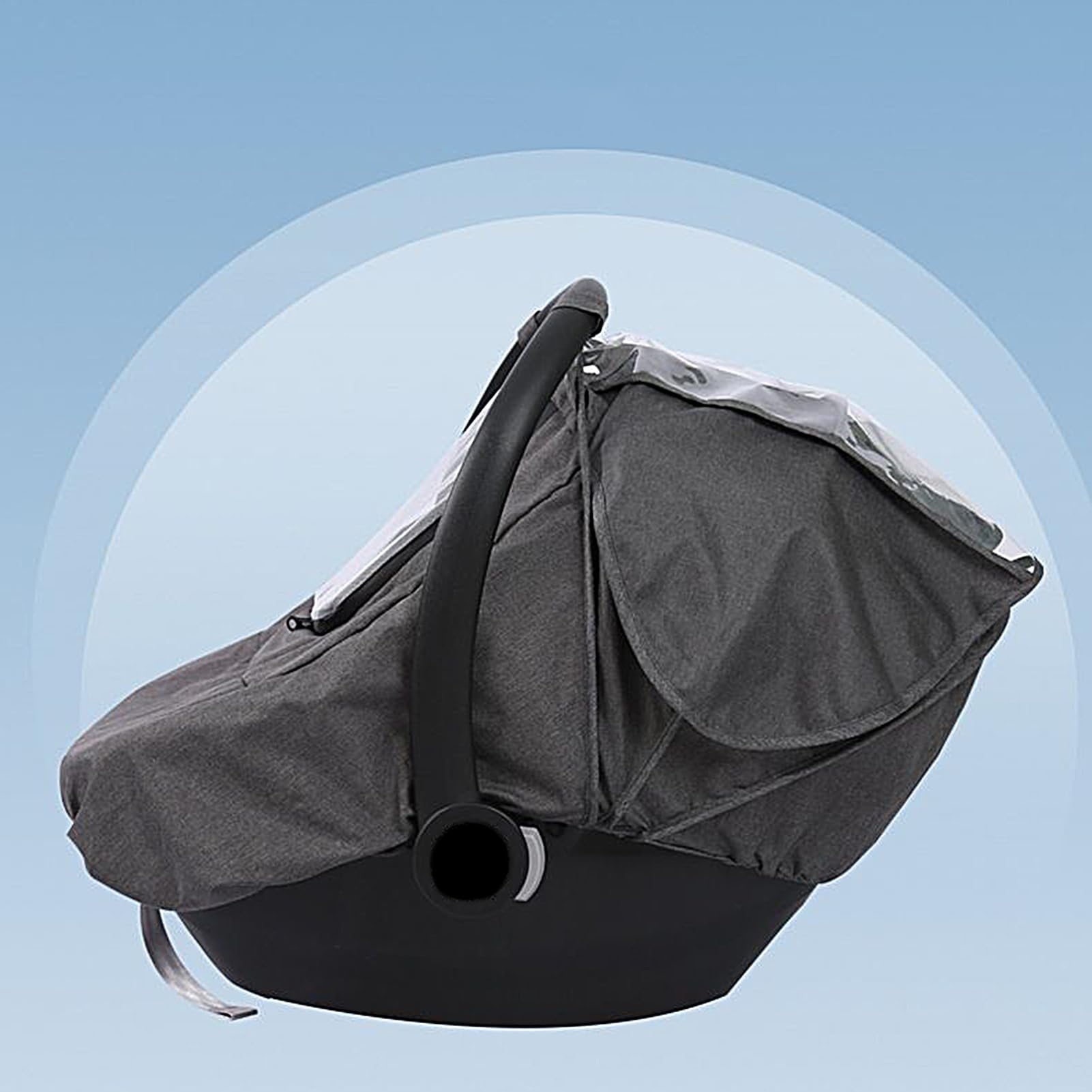 Winter Autositzbezug für Babys Kinderwagen Babydecke