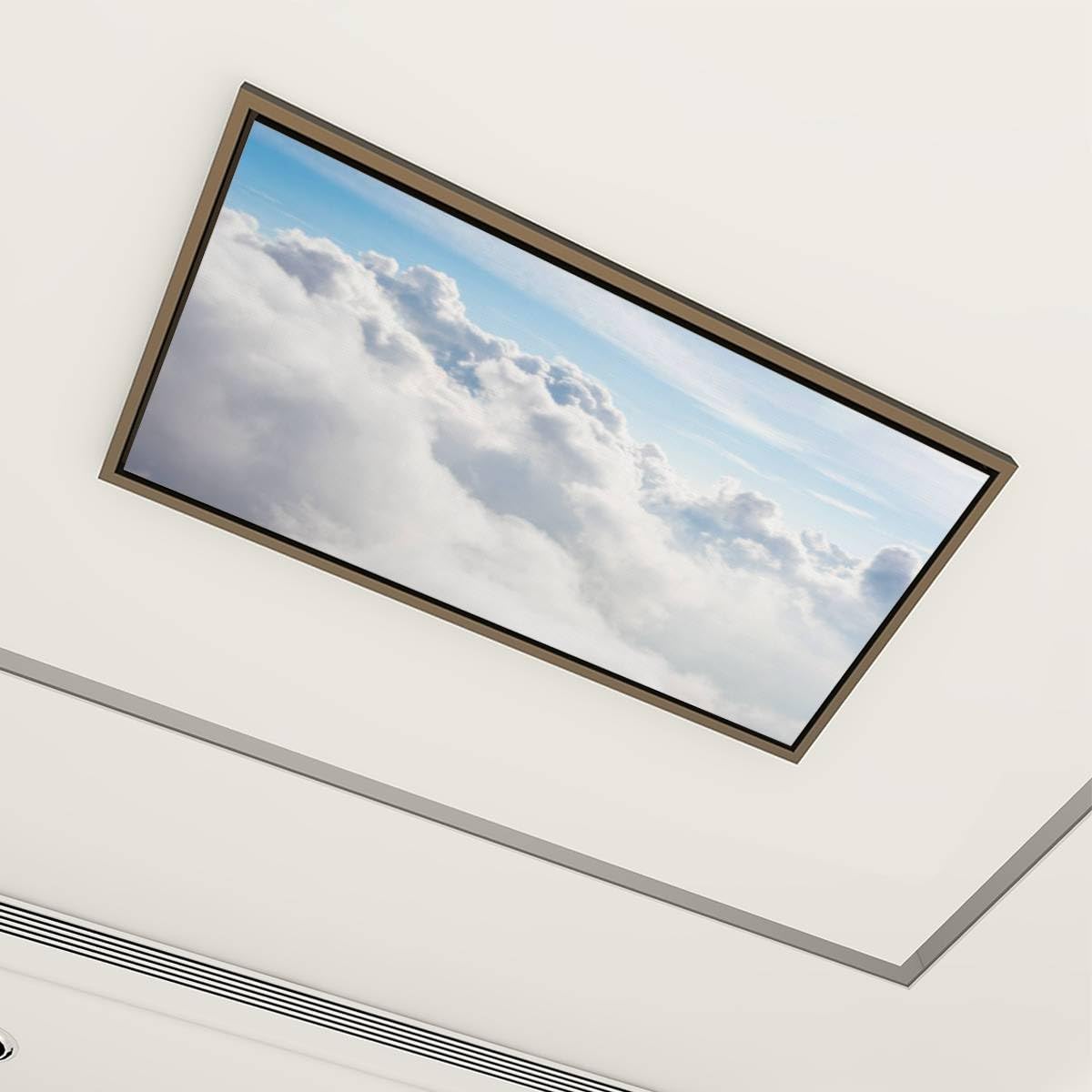 Amazon.co.jp: 装飾用蛍光灯カバー シーリングライト用 4パック 雲