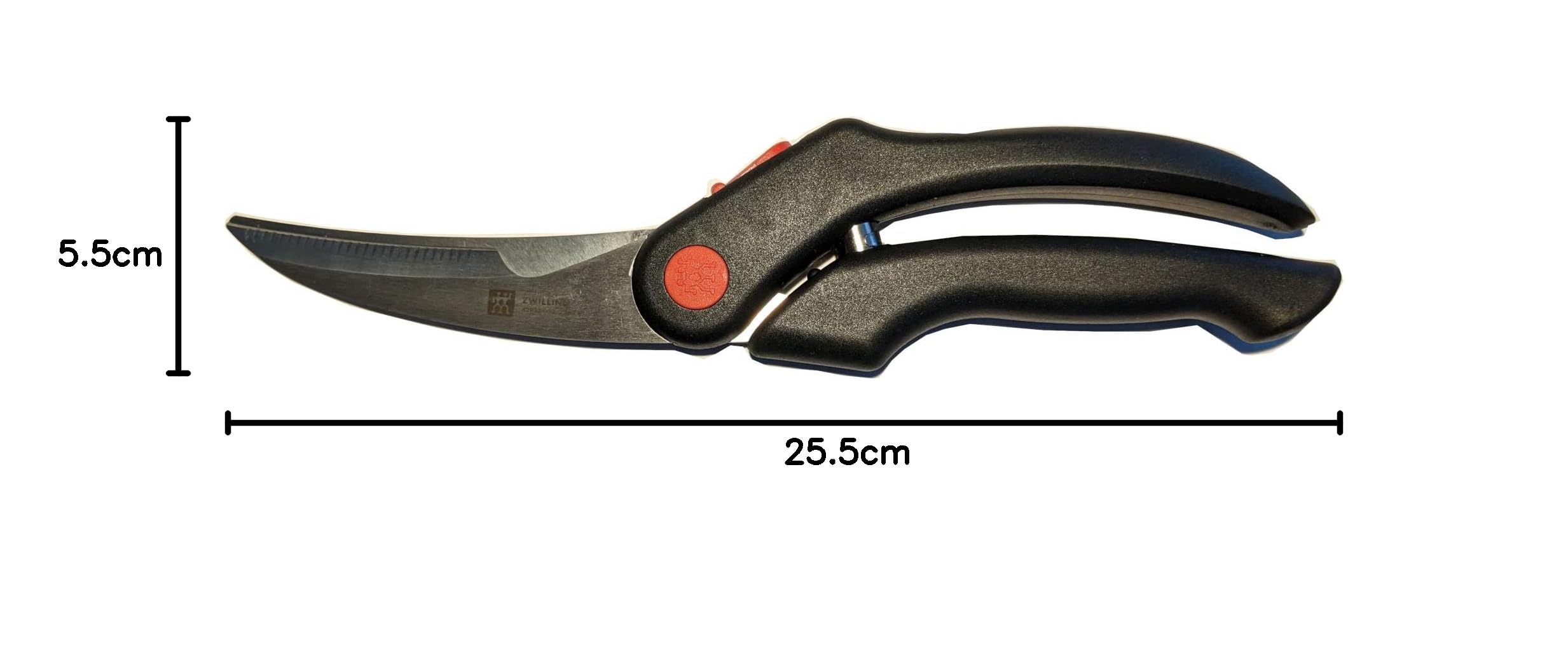 Zwilling 42932-001 Ciseaux à volaille en acier inoxydable 255 mm