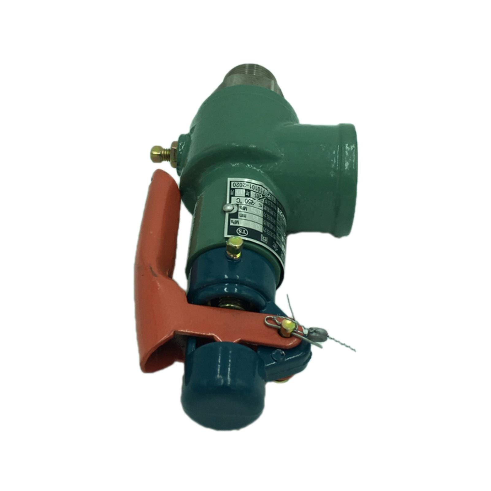 Alivio ~ compresor de aire automática vapor del la válvula seguridad alivio presión 0.7-1.0MPa gama válvulas DN20 Componente de tubería