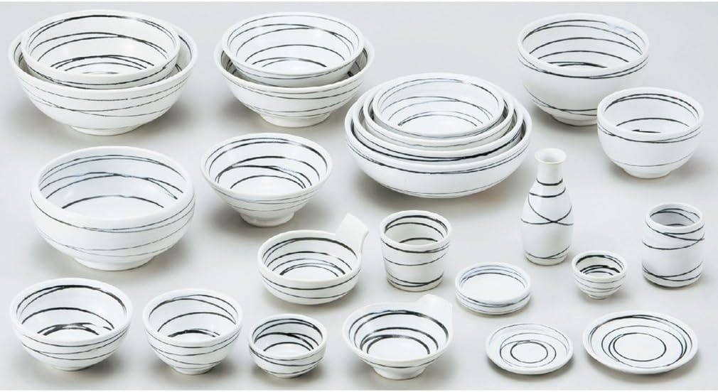 Yamasita Craft 11583810 White Tenme Uzu Tide Gui Cup, 2.4 x 2.4 x 1.6 inches (6 x 6 x 4 cm)