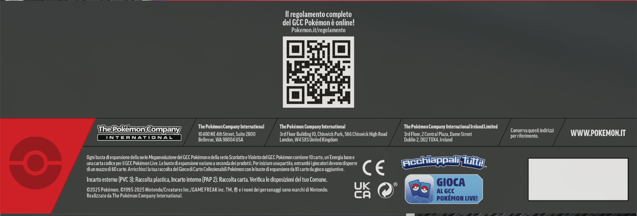 Pokémon: Inventario dell’Allenatore del GCC (50 fantastiche carte, quattro buste di espansione e altro ancora)