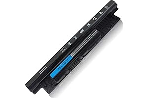 Replacement XCMRD (14.8V 40WH) Laptop Battery Compatible with Dell Inspiron 14 15...