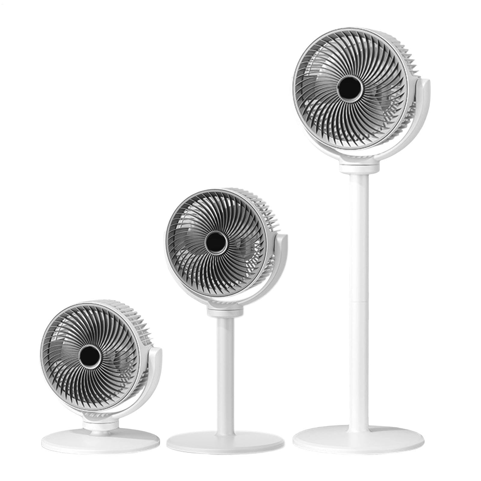 Jaufrdeq Esvcool Cordless Fan(White)