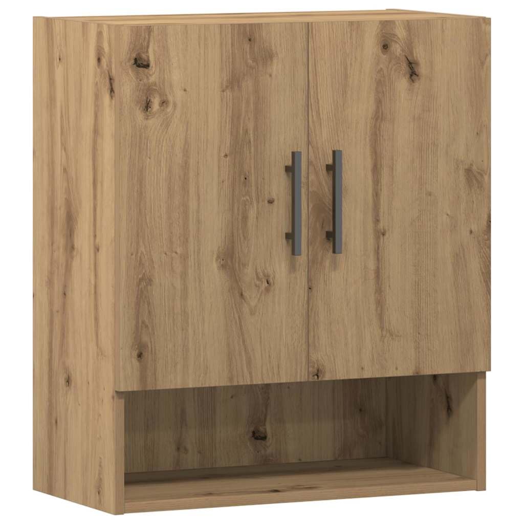 armoire murale chêne artisanal 60x31x70
