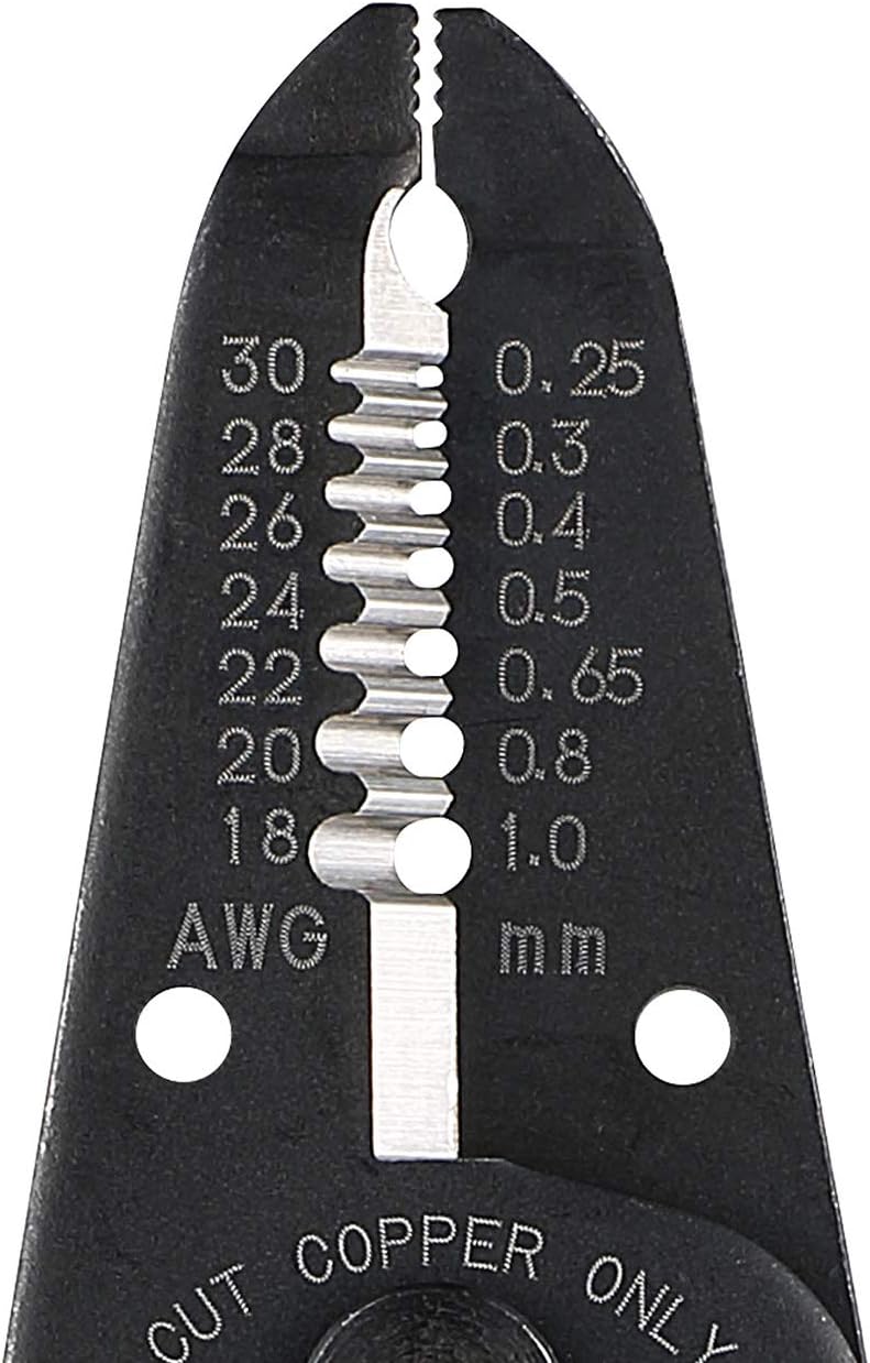 Review Product VESSEL Wire Stripper with Screw Cutter 3500E-4