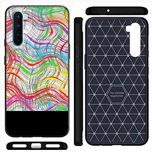 Image of Amazon Brand - Solimo Designer Visual Paint Art Printed Soft & Flexible Hybrid Back Case Mobile Cover for OnePlus Nord