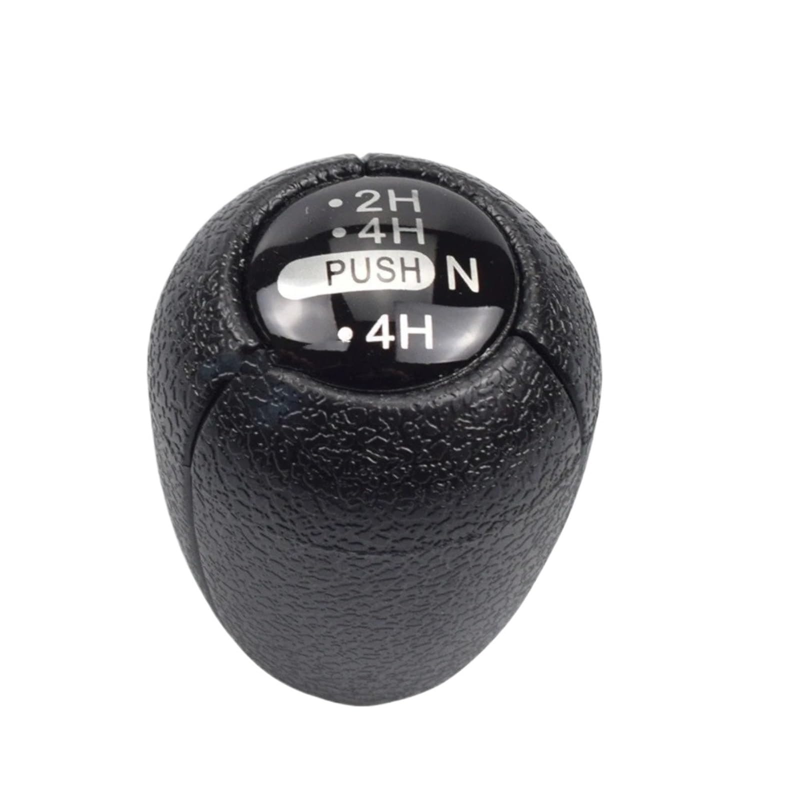 EHWLFVX Car Gear Shift for Nissan for Safari for Patrol Y60 1987-1995 Gear Shift Konb Manual Car Stick Knob +Transfer Lever Handball(4H -Transfer)