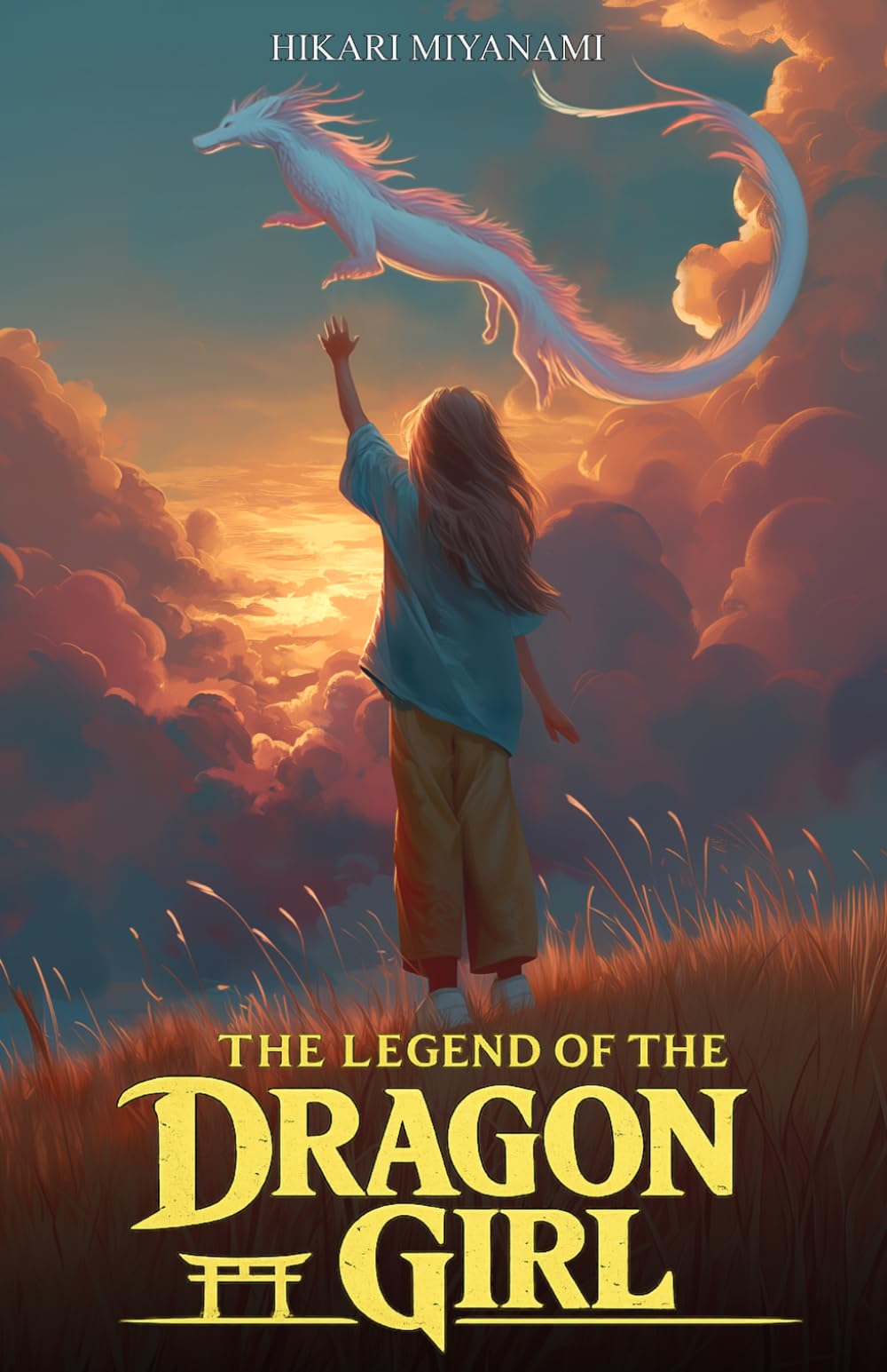 The Legend of the Dragon Girl: A cozy book about growth and acceptance in magical Japan (Ari in Japan)