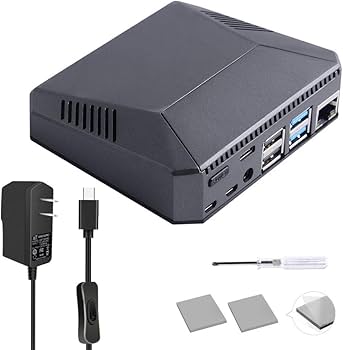 Amazon | GeeekPi Raspberry Pi4ケースArgon ONE V2ケース