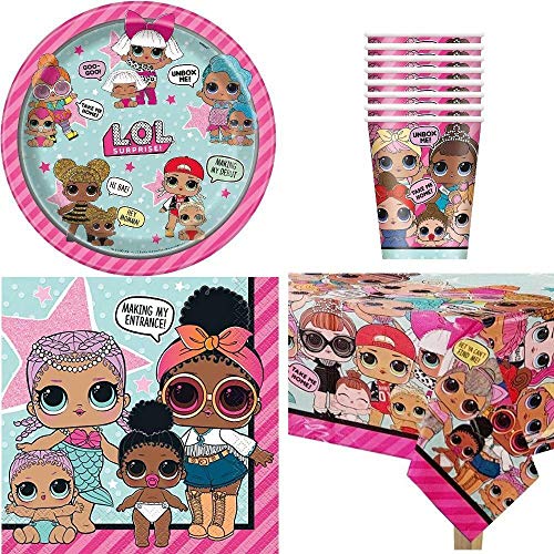 LOL Surprise Party Pack For 16 Guests