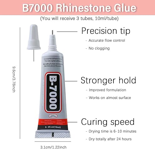 Miniatura 4 de 6400 diamantes de imitación termoadhesivos de vidrio, diamantes de imitación de zafiroazul con parte trasera plana para manualidades, ropa, piedras