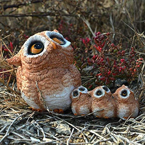Statues d'animaux de hibou, le cadeau idéal pour passionnés - 2