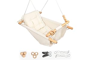 Baby Swing Outdoor and Indoor, Your Canvas Kingdom of Adventure