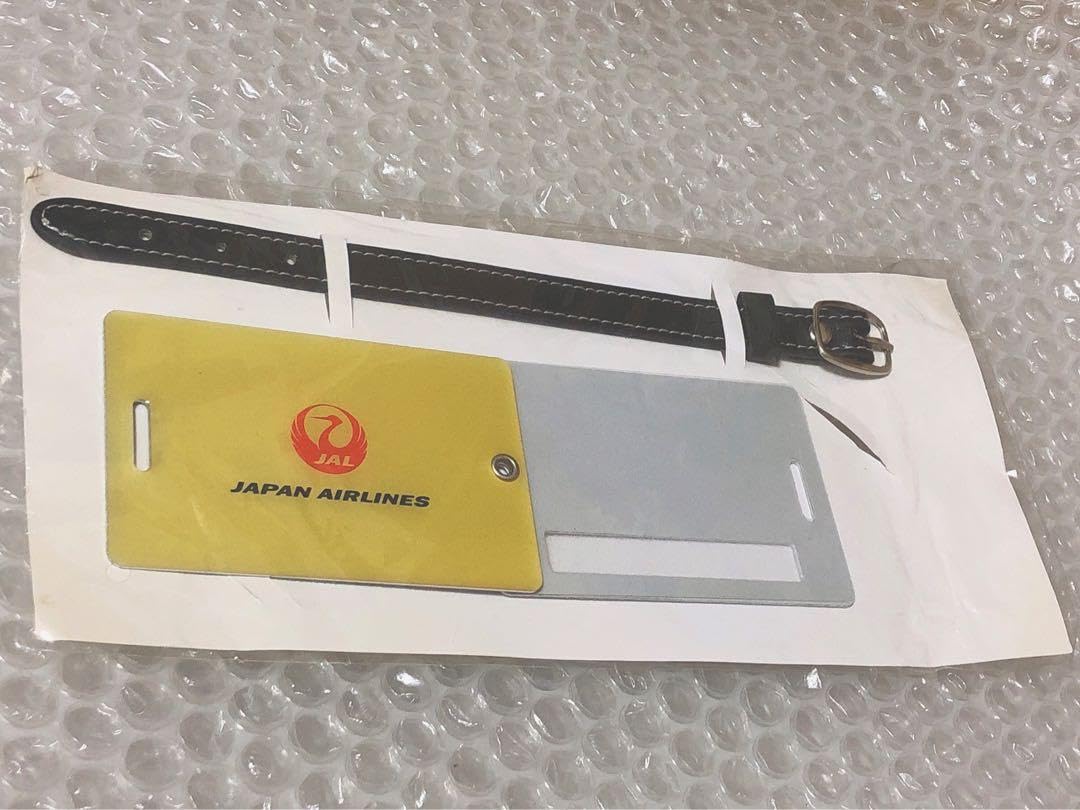 JAL 日本航空 高島屋 ショットピーニングタグ - 航空機 