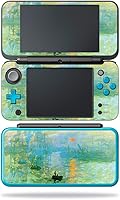 Vista 24 de MightySkins Skin compatible con Nintendo 2DS XL - Starry Night Funda protectora de vinilo duradera y única Fácil de aplicar, quitar y cambiar