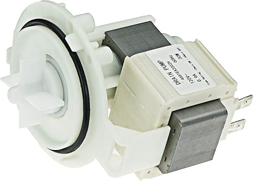 Miniatura 2 de Siwdoy 4681EA2002H - Bomba de drenaje compatible con lavadoras y lavavajillas LG, sustituye a AP4438603 EAU61383518 4681EA2001S 4681EA2002D PS3523285