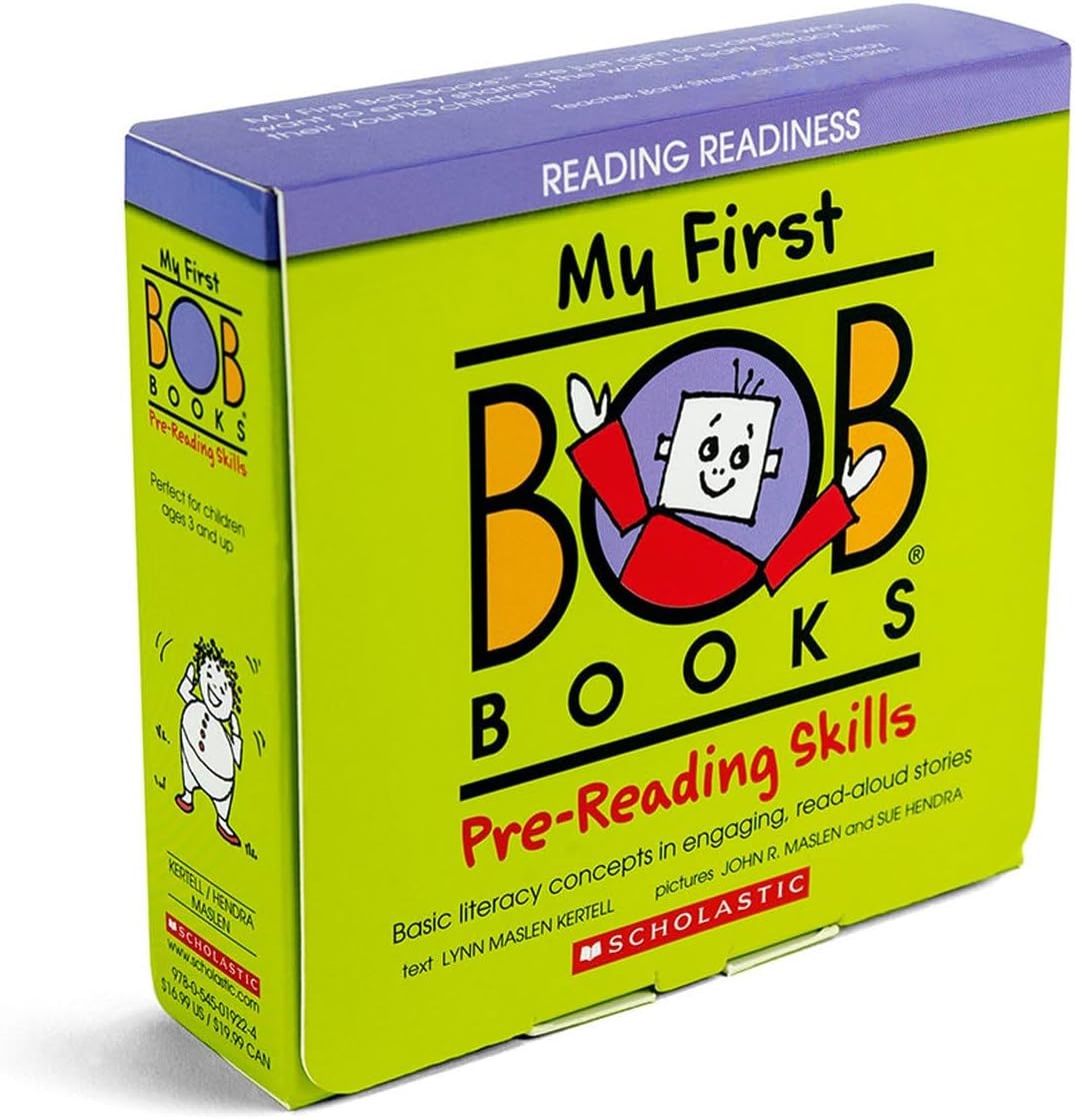 My First BOB Books: Pre-Reading Skills