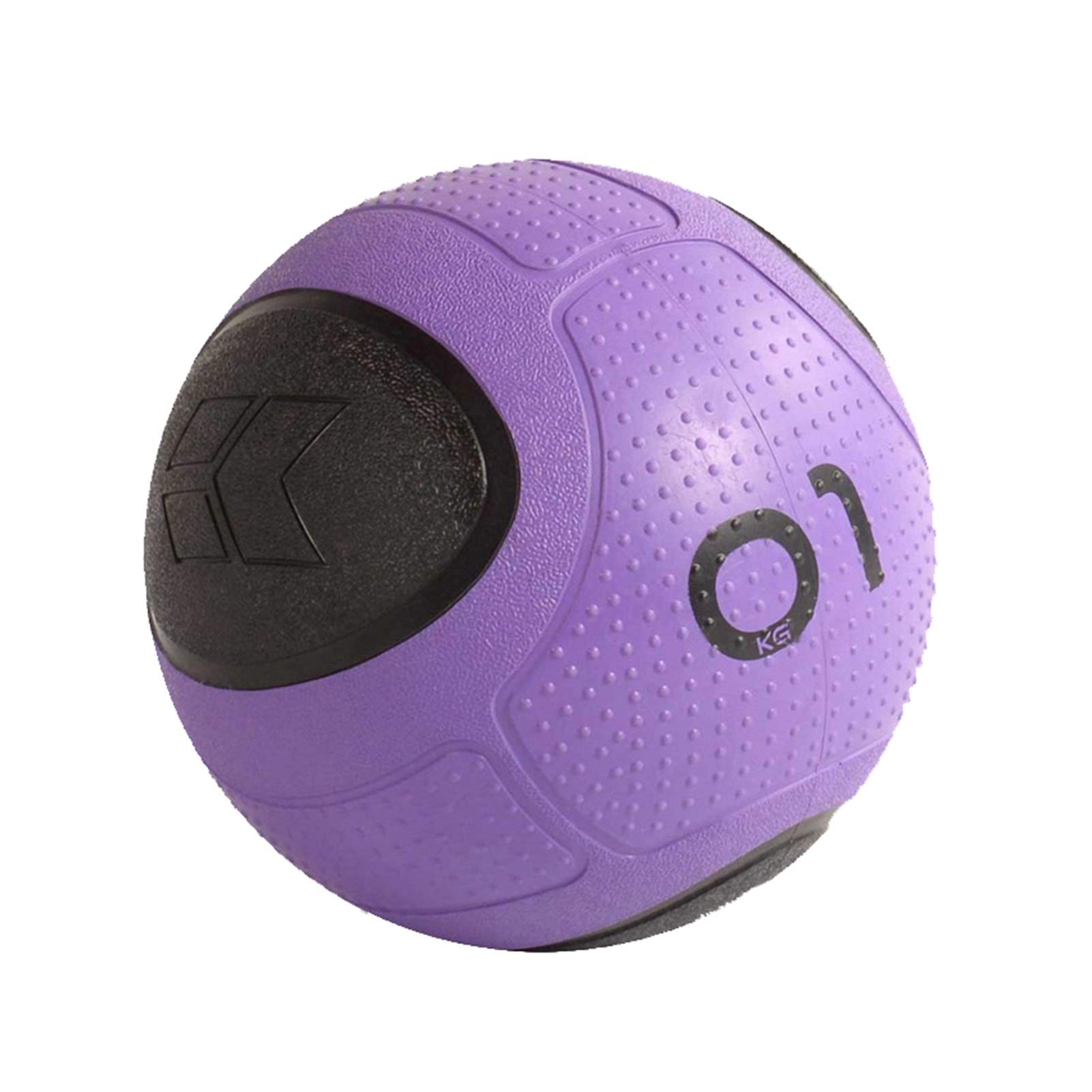 Palle mediche Palla di Fitness della Palla della Medicina di Gomma, Attrezzatura Sportiva Multifunzionale della Palestra della Palestra, 1kg / 2kg / 3kg / 4 kg / 5 kg / 6kg / 7kg / 8kg / 9kg / 10kg