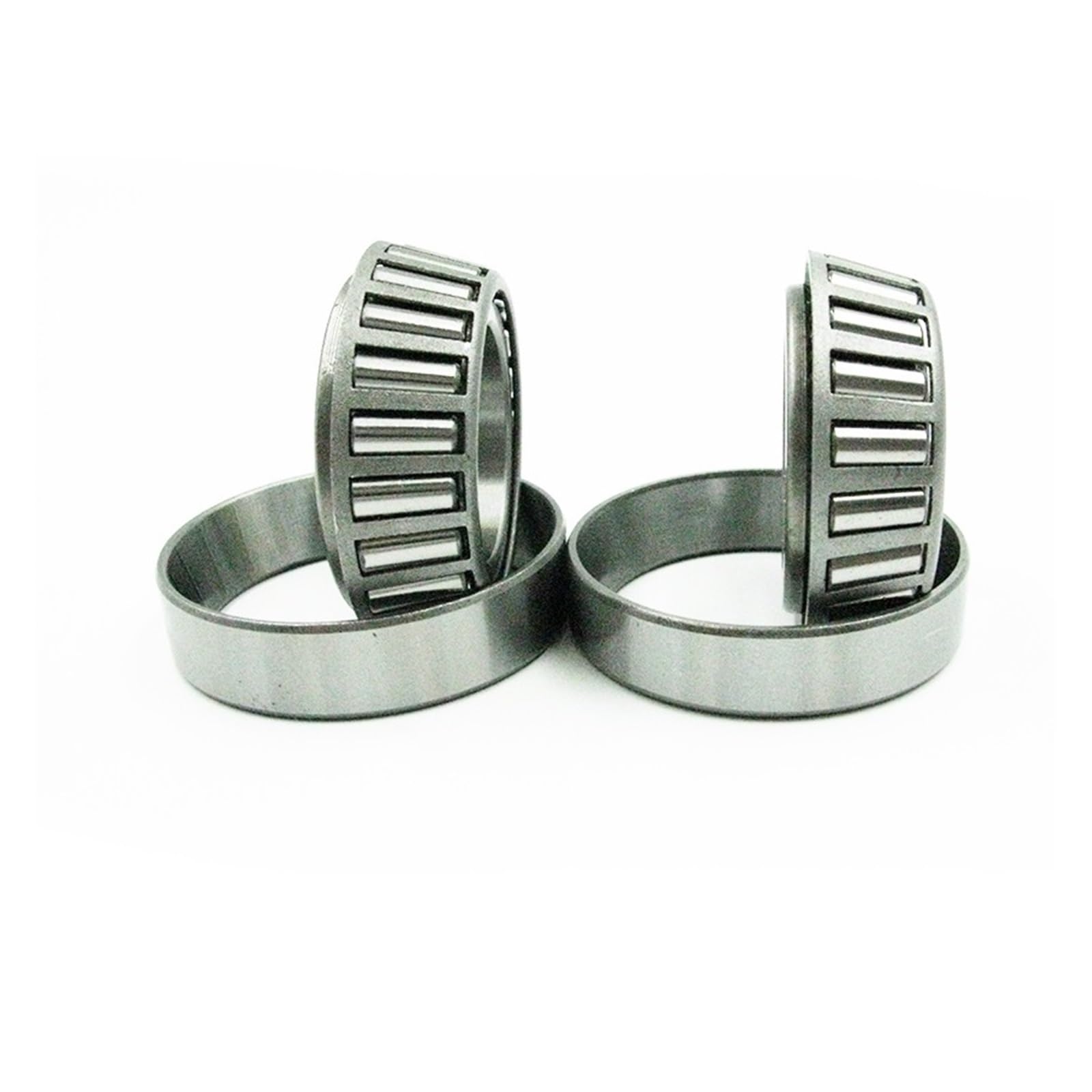 1 Par De Rodamientos De Rodillos Cónicos para Caja De Cojinetes Direccionales De Volante Delantero para Kaw&asaki KX KXF para Suzuki RMZ 125, 250 Y 450 Rodamiento dirección