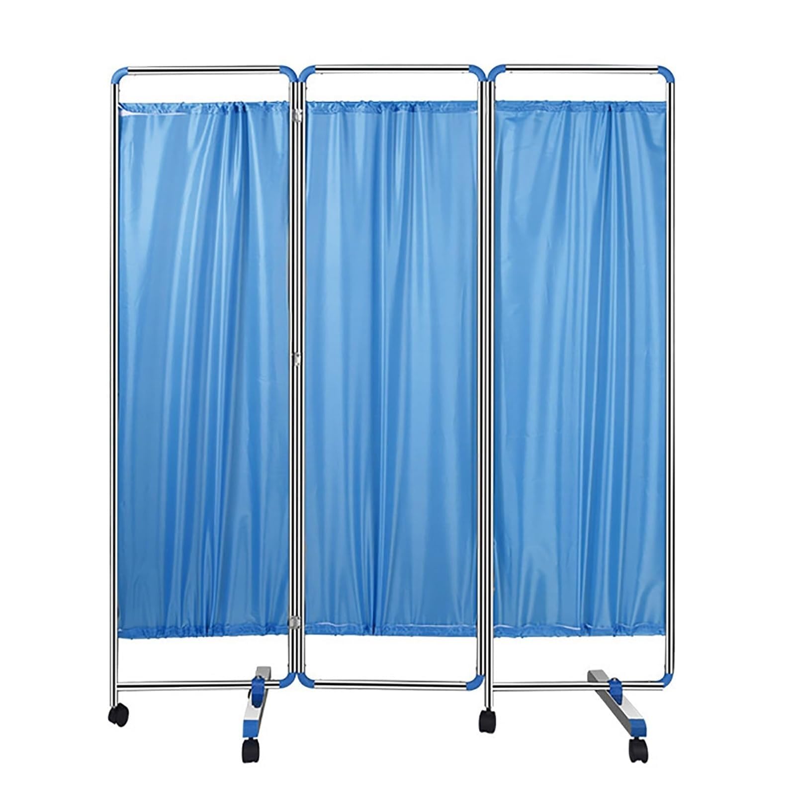 Paravent médical 3 volets à roulettes pour cloison de cabinet