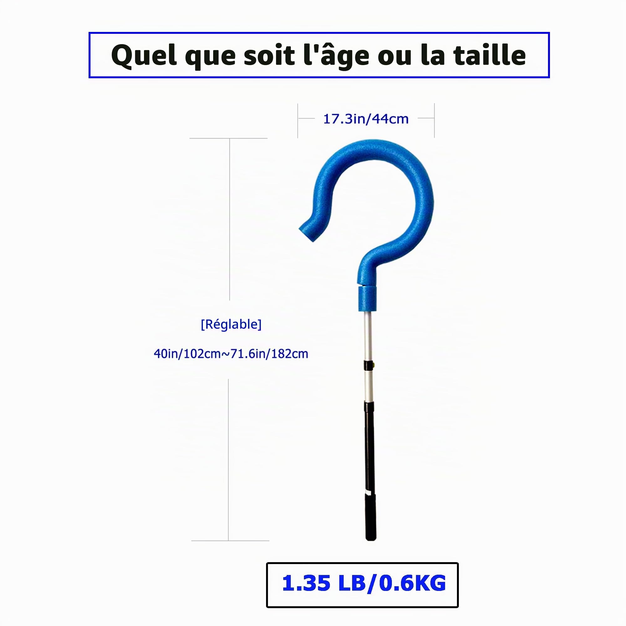 Volleyball Spike Trainer SPT5005 - Un Grand Point d'interrogation Durable, léger et Beau, Qui Tient Le Ballon pour Les Exercices de Service ou de Frappe avec de Vraies Sensations.