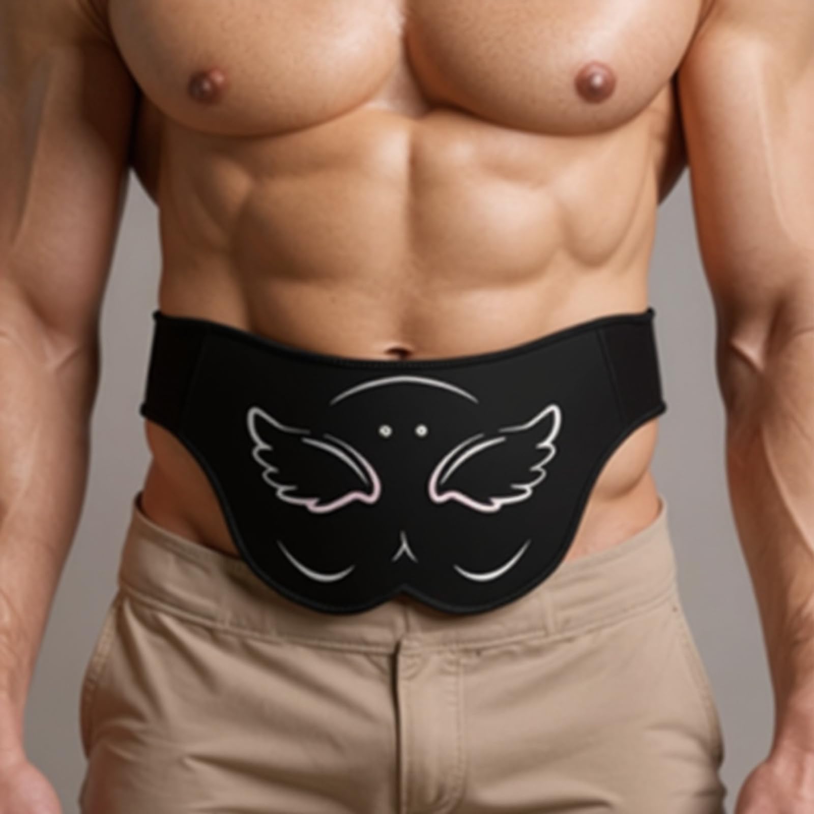 Ceinture stimulateur EMS, Machine de relevage des fessiers et de tonification Abdominale, Aide au remodelage Post-Partum, télécommande LCD, équipement de Fitness Portable pour la Maison