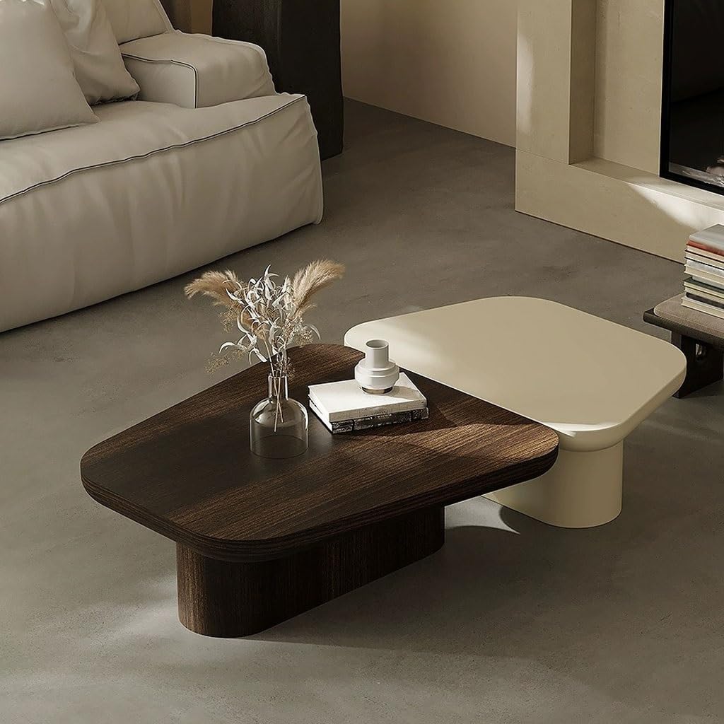 Tavolino Tavolino da Salotto in Stile Francese, Mobili for Piccoli Appartamenti, Combinazione di Tavolini caffè Dimensioni Semplici Couchtisch