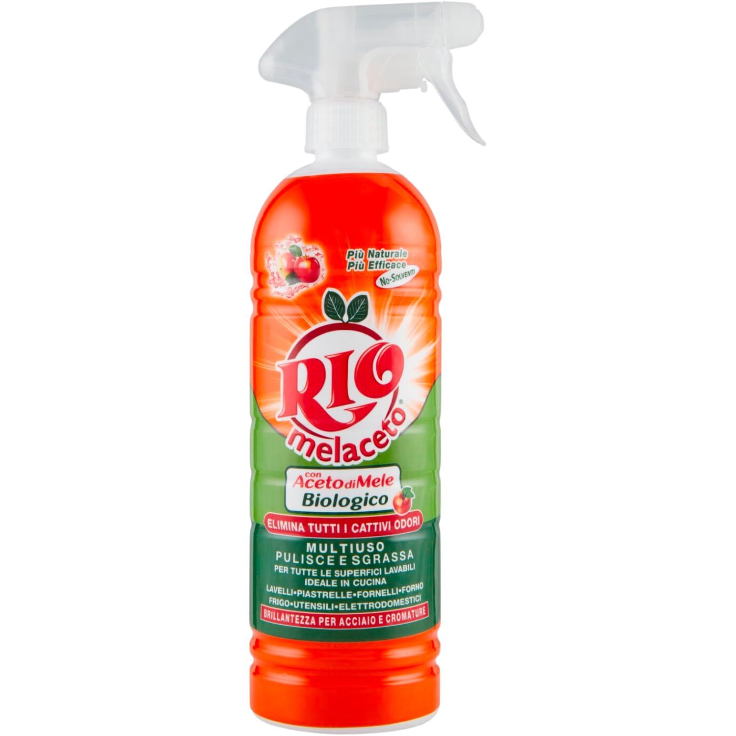 Melaceto – Mix di Mela e Aceto Naturale kit con Spugna Brandizzata SPESA & RISPARMIO Inclusa – Variazioni 4/8/12 Pezzi – Formato da 800 ml (4)