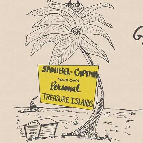 Miniatura 9 de Islas Sanibel y Captiva de Florida alrededor de 1940  Incluye Lighthouse Beach, J.N. "Ding" Darling National Wildlife Refuge, Sanibel Lighthouse