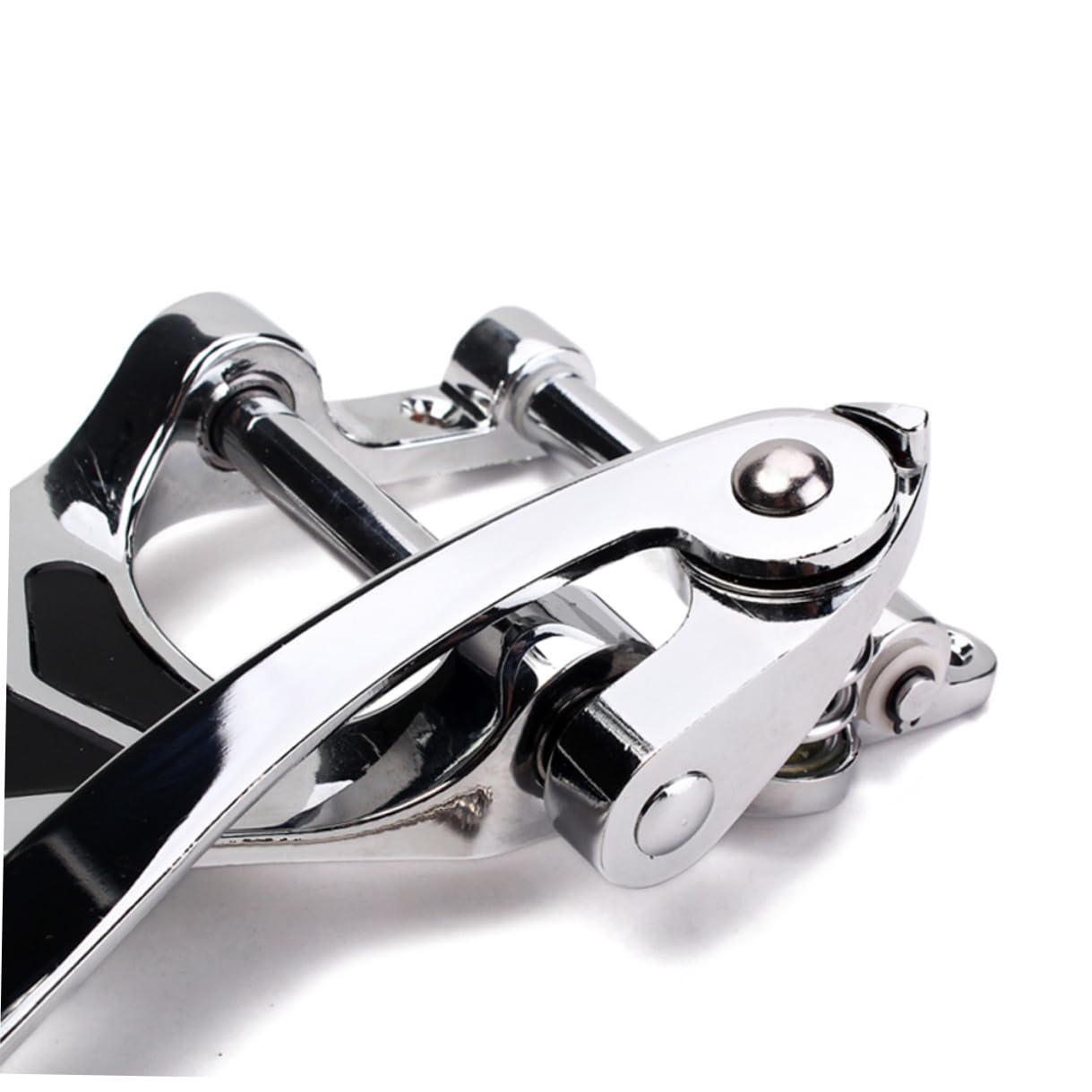 Yardwe Ponte Tremolo per Chitarra Archtop Hollow Design Elegante per Creare Vibrati Autentici per Musicisti Jazz e Appassionati Chitarra