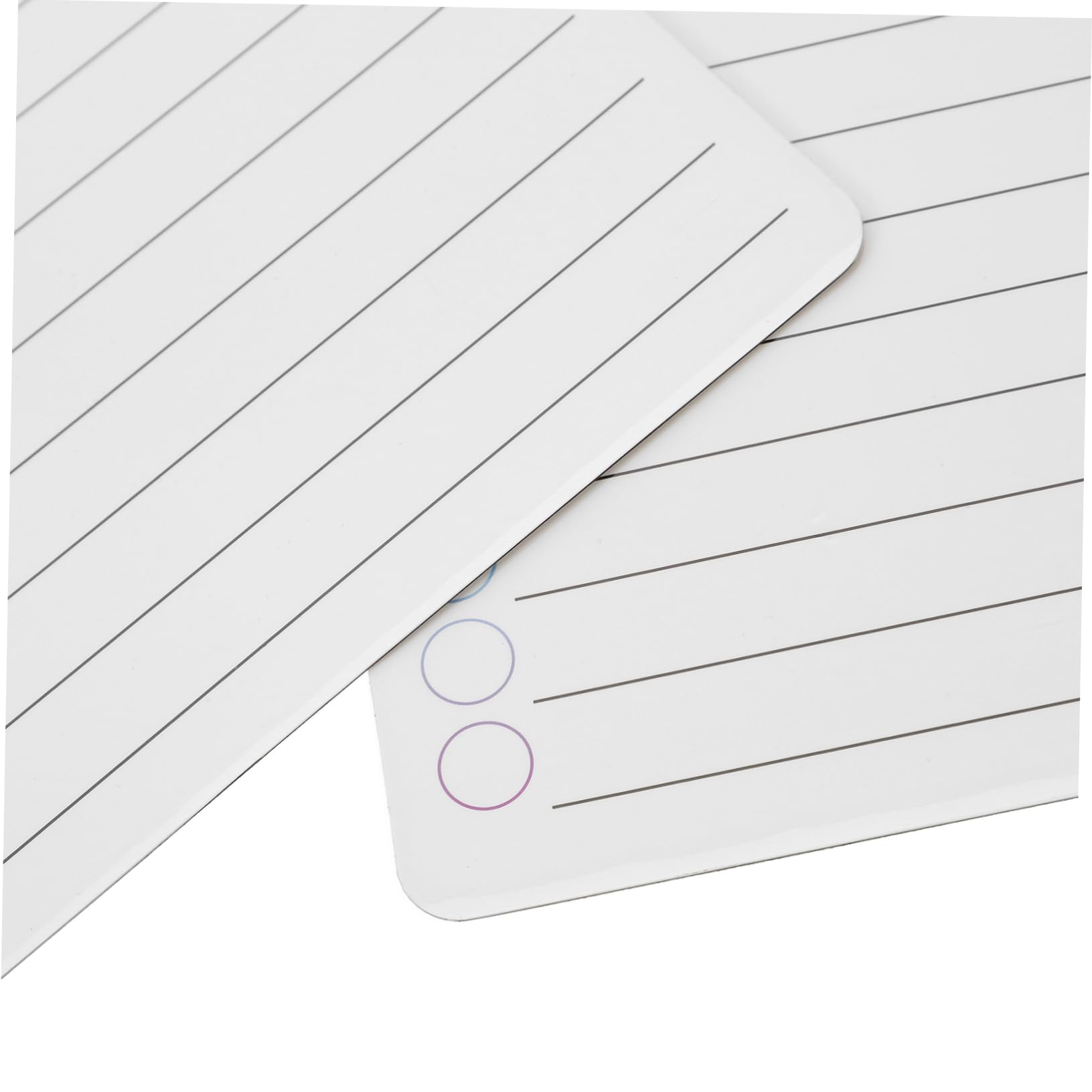 VILLCASE 20 Stk Tagesablauf write board kühlschrank planer Planen Sie ein tägliches Whiteboard für die Küche magnetisches Whiteboard Tagesplanertafel Tagesplaner-Whiteboard Weich magnetisch