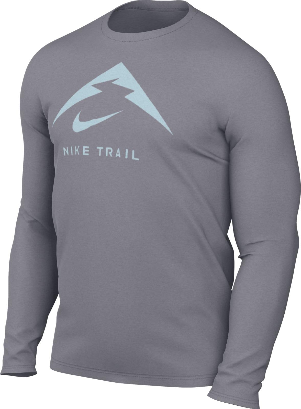 NIKE Dri-fit Langärmliges Traillauf-t-Shirt Für Herren Camiseta de Trail Running Hombre