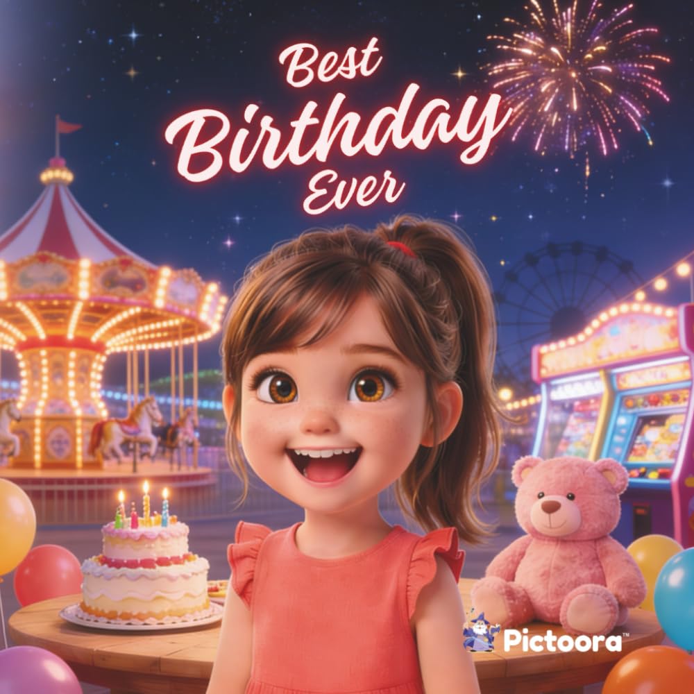 Best Birthday Ever: A Magical Birthday Adventure