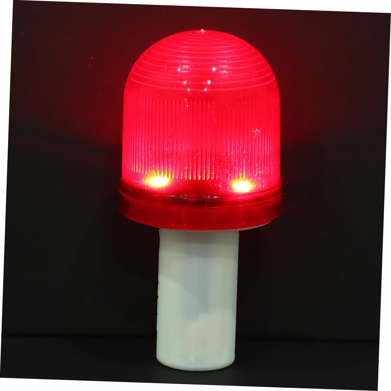 Ciieeo 4pcs Emergency Lights Traffic Cone Flashing Warning Lights for Road Safety