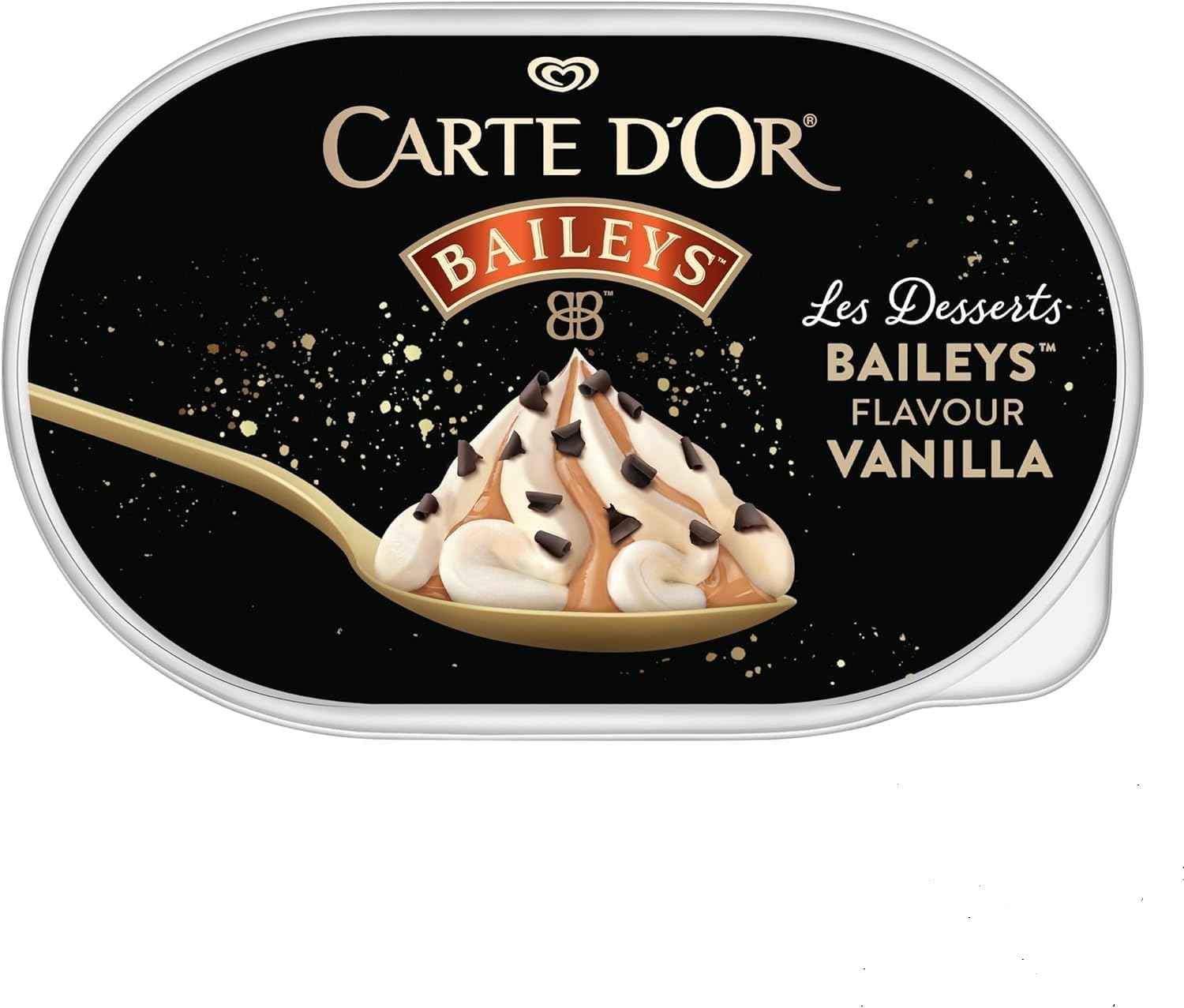 Carte D'Or Deluxe Baileys Vanilla Ice Cream Dessert 825ML Amazon.co.uk Grocery